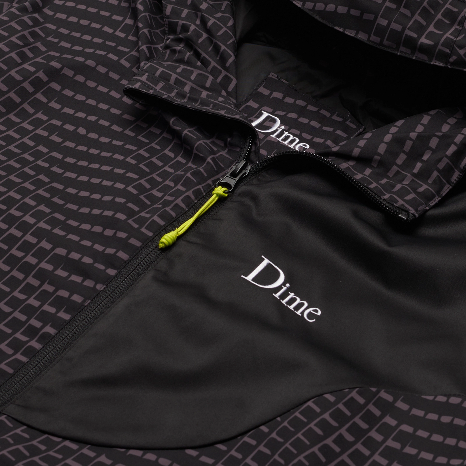 Мужская куртка ветровка Dime Warp Shell Windbreaker, DIME5001-BLK