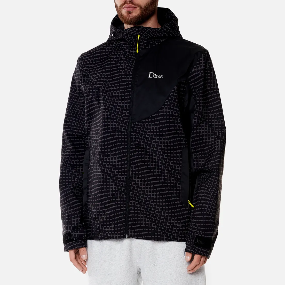 Dime Мужская куртка ветровка Warp Shell Windbreaker