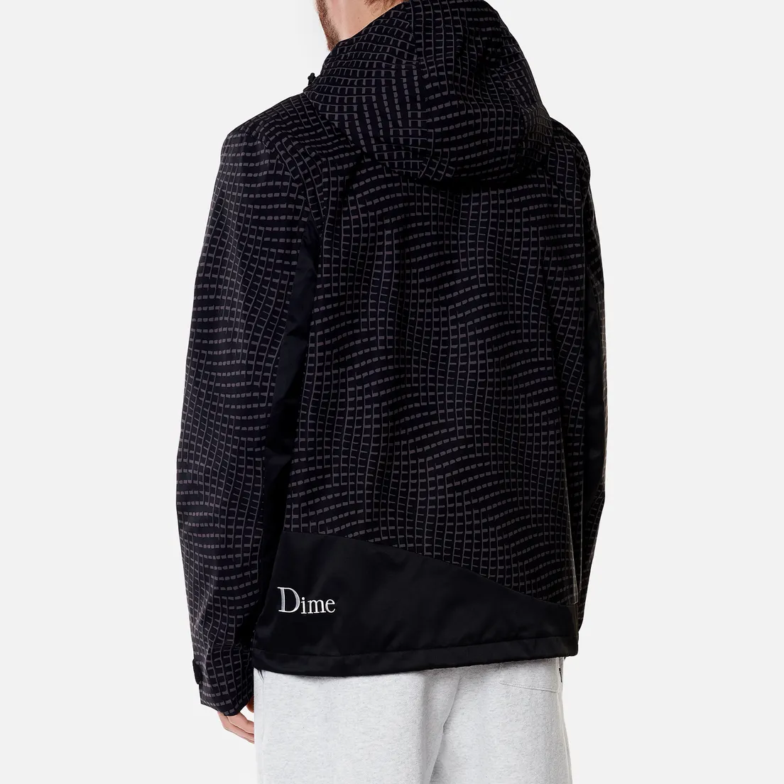 Dime Мужская куртка ветровка Warp Shell Windbreaker