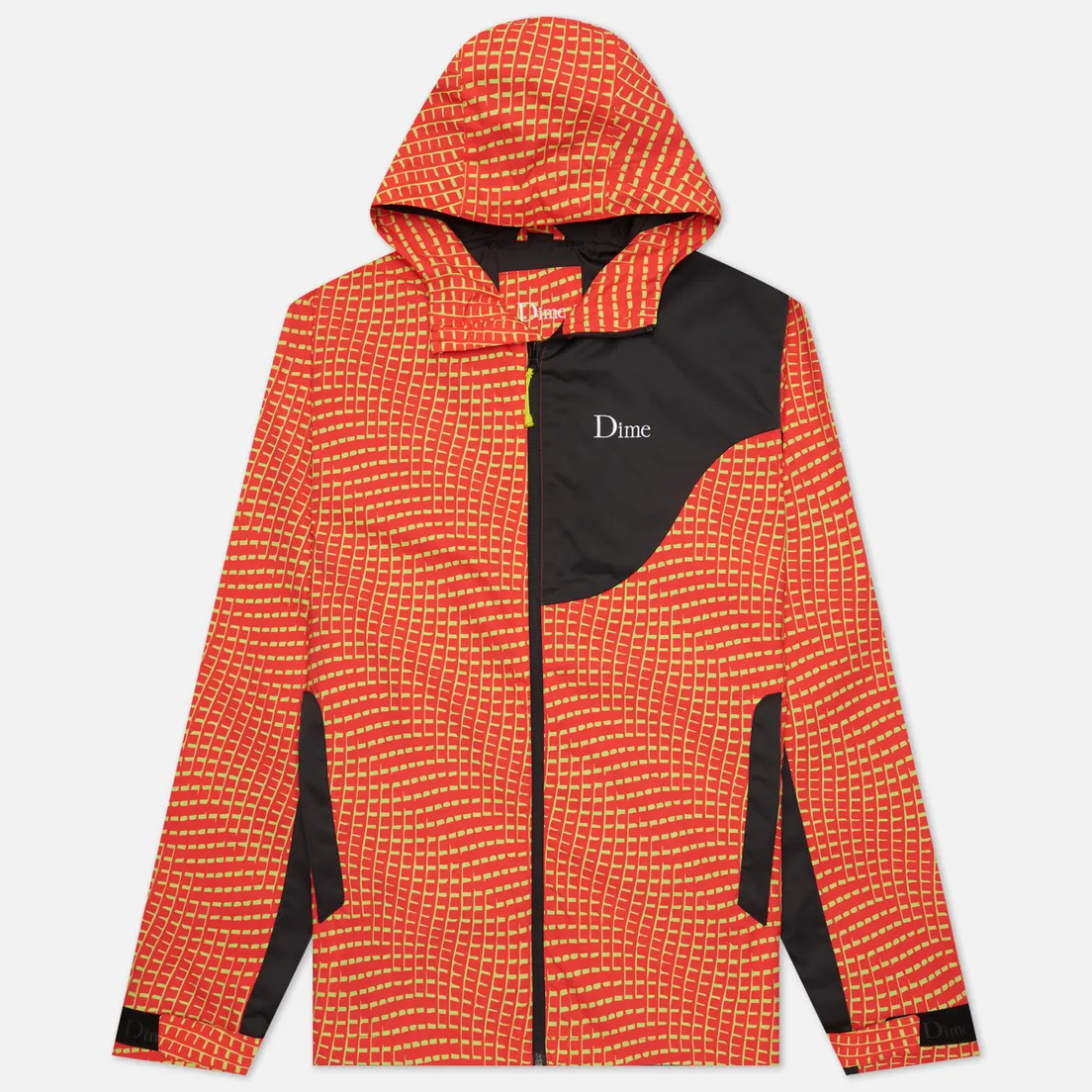 Dime Мужская куртка ветровка Warp Shell Windbreaker