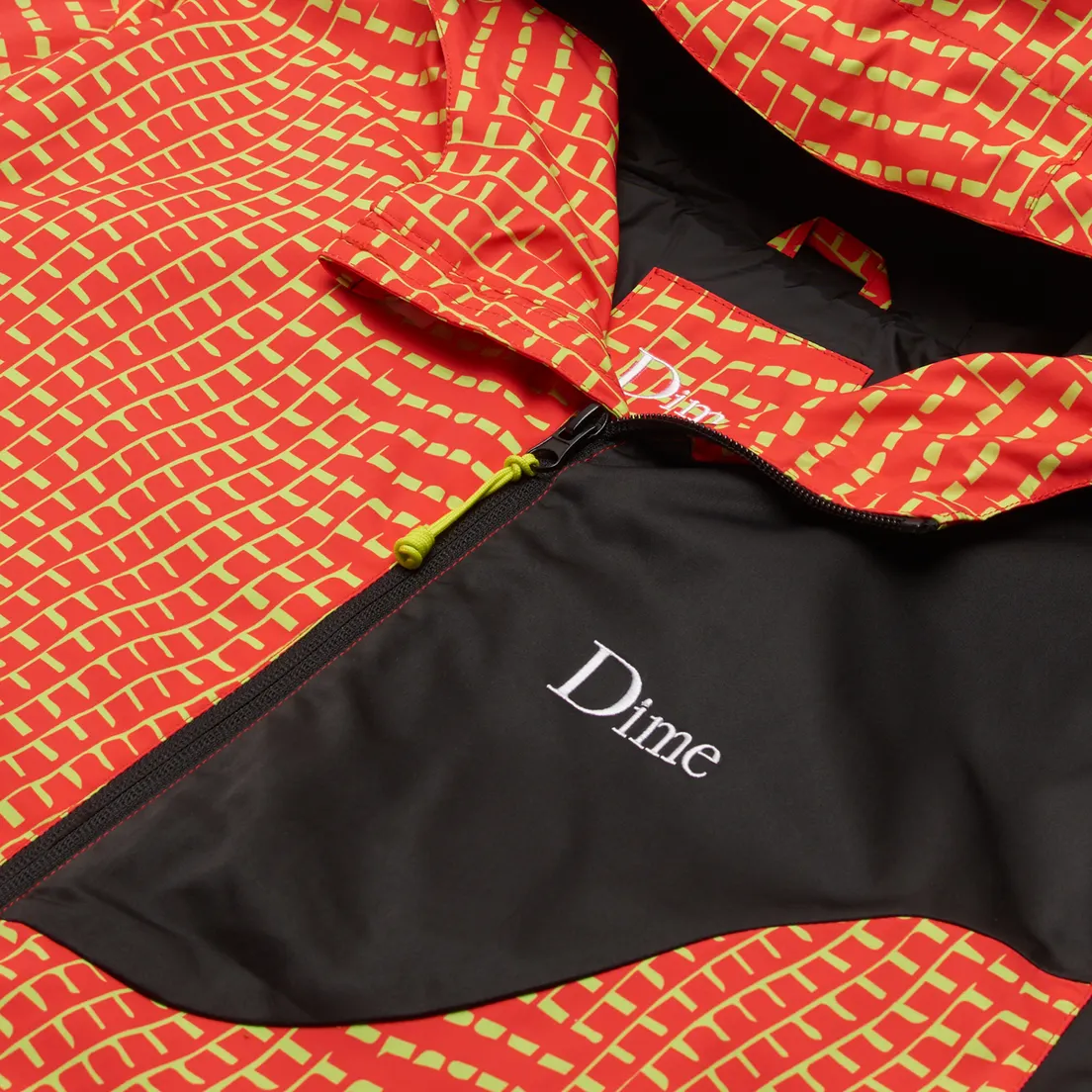 Dime Мужская куртка ветровка Warp Shell Windbreaker