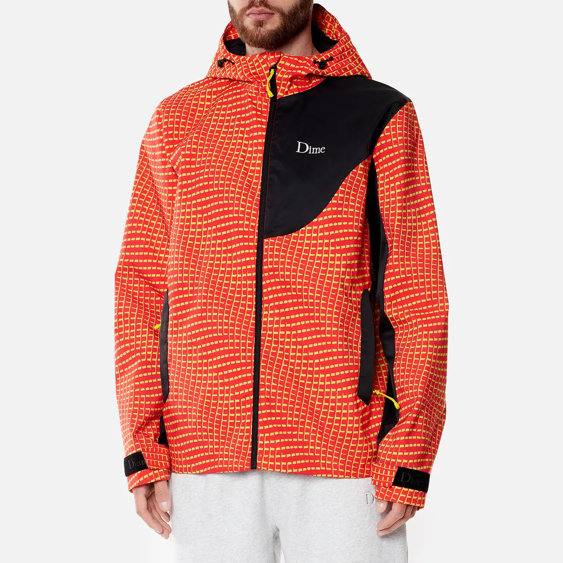 Dime Мужская куртка ветровка Warp Shell Windbreaker