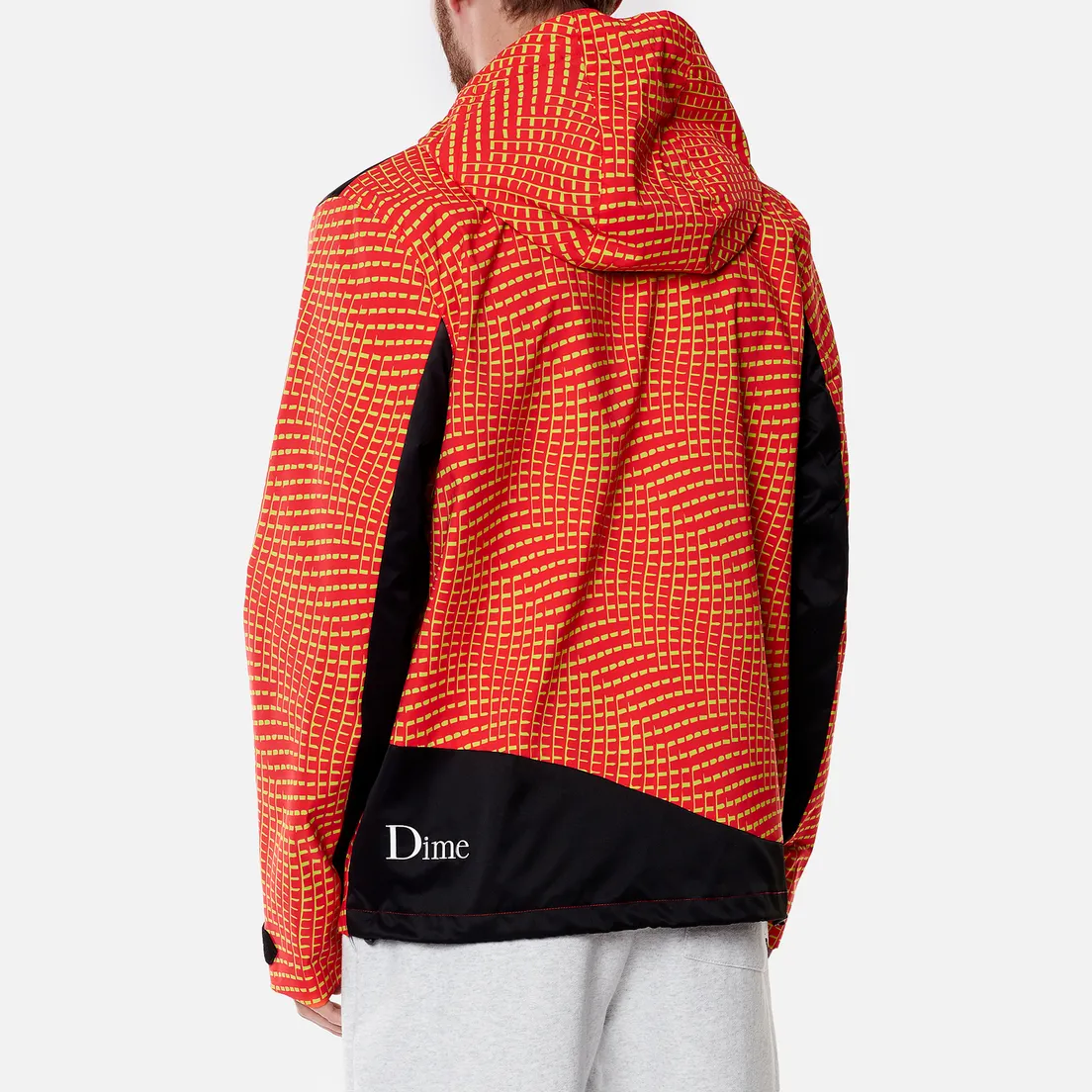 Dime Мужская куртка ветровка Warp Shell Windbreaker
