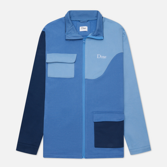 Мужская олимпийка Dime Brushed Cotton Track Blue
