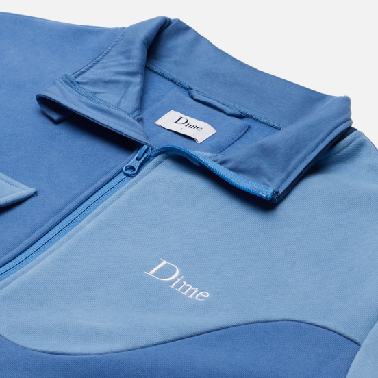 Мужская олимпийка Dime Brushed Cotton Track Blue
