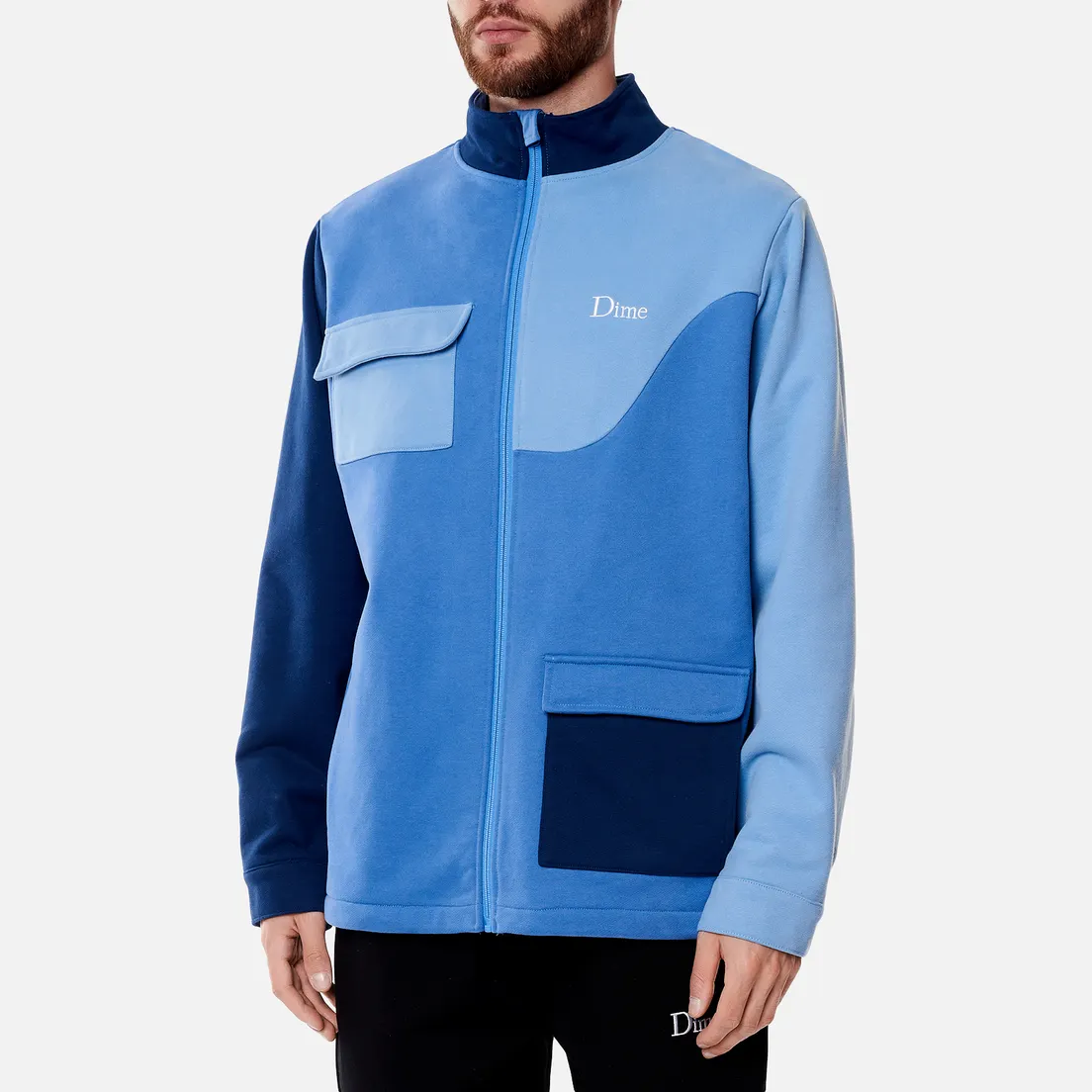 Dime Мужская олимпийка Brushed Cotton Track
