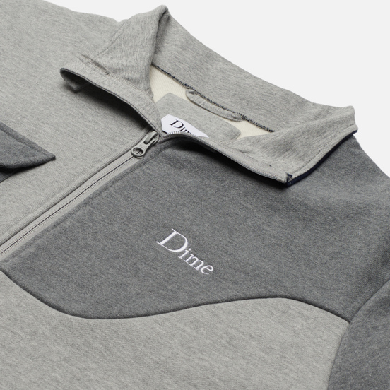 Мужская олимпийка Dime Brushed Cotton Track Heather