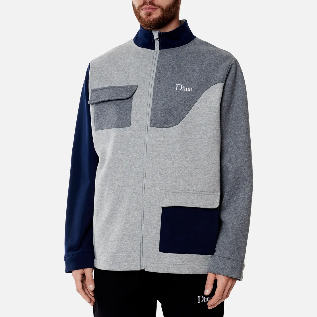 Dime Мужская олимпийка Brushed Cotton Track