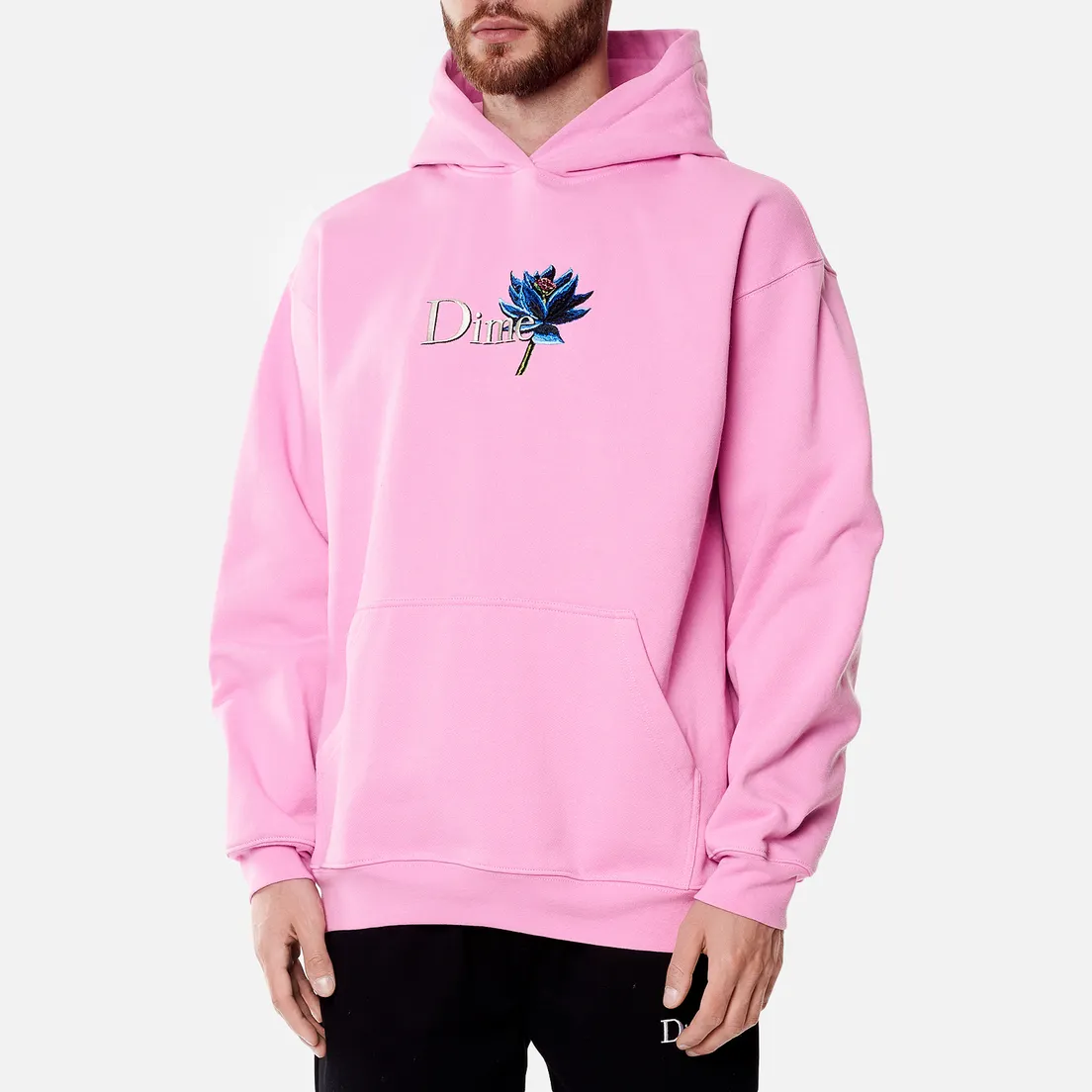 Dime Мужская толстовка Black Lotus Hoody