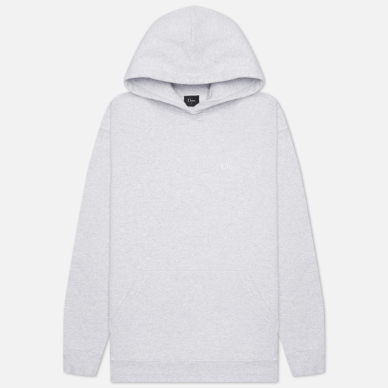 Мужская толстовка Dime Classic Small Logo Hoodie Ash/White