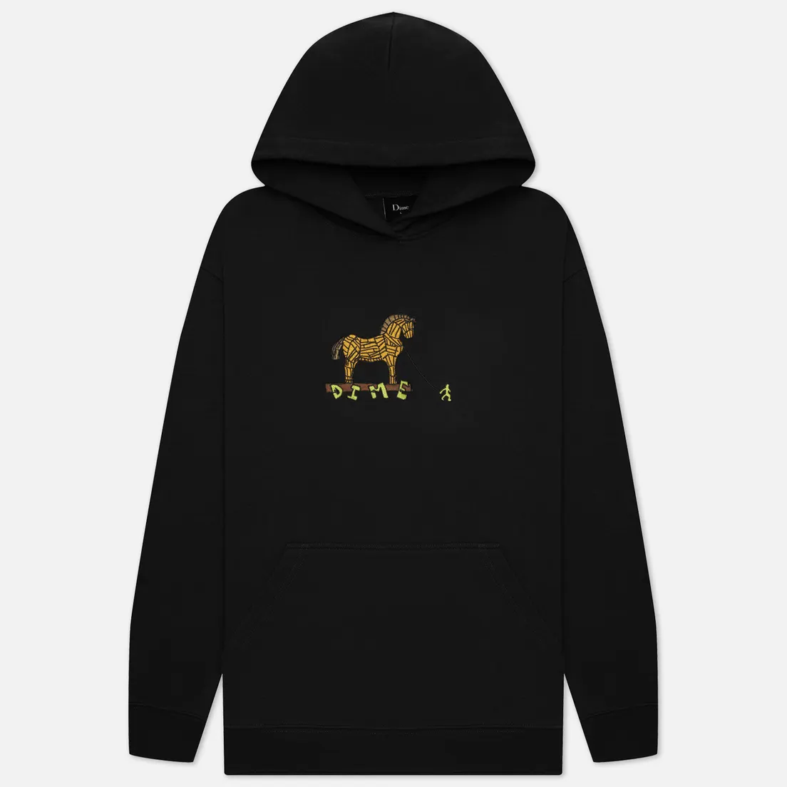 Dime Мужская толстовка Trojan Hoodie