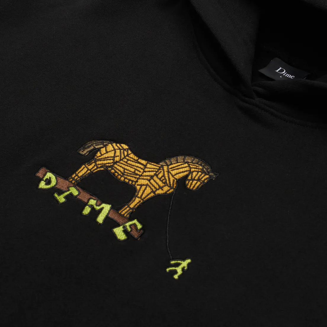 Dime Мужская толстовка Trojan Hoodie