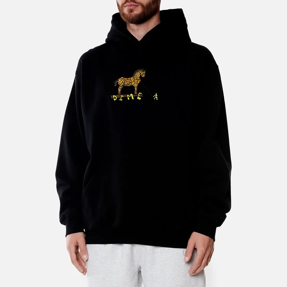 Dime Мужская толстовка Trojan Hoodie