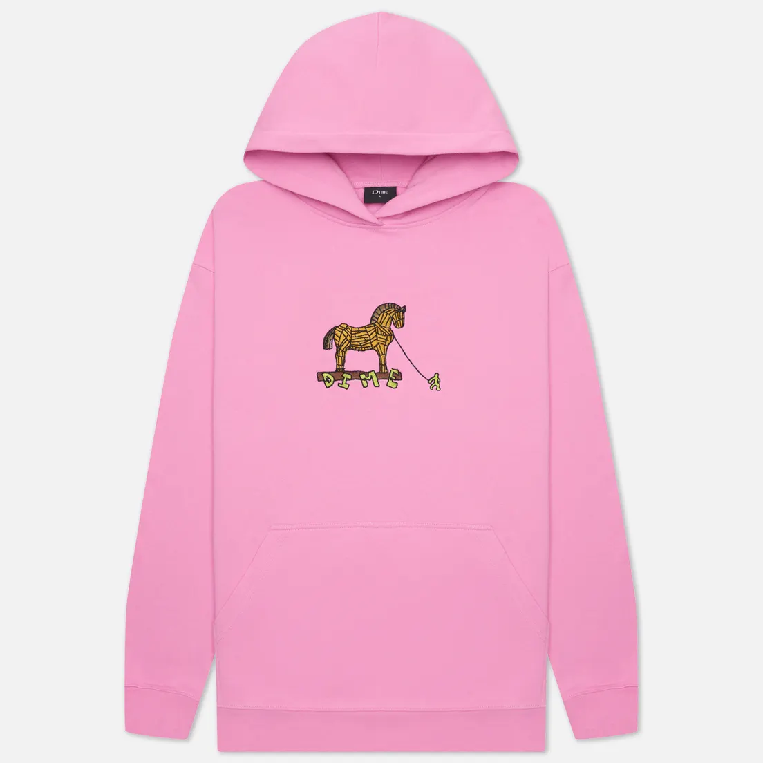 Dime Мужская толстовка Trojan Hoodie