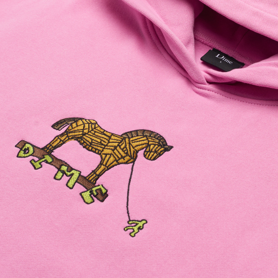 Мужская толстовка Dime Trojan Hoodie Light Pink