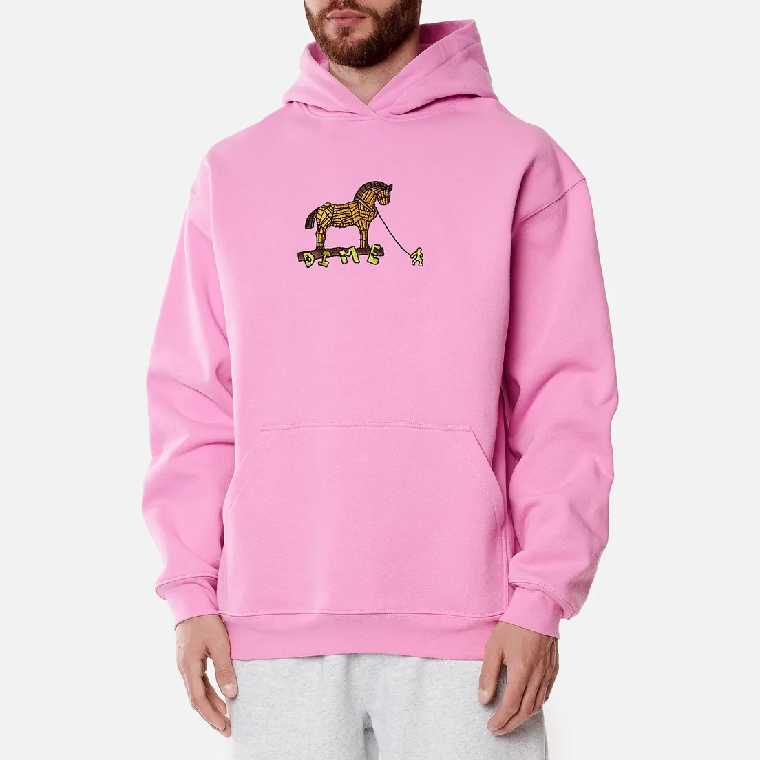 Dime Мужская толстовка Trojan Hoodie