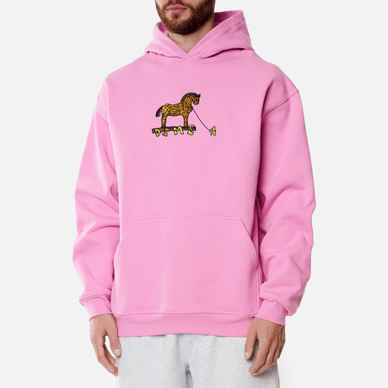 Мужская толстовка Dime Trojan Hoodie Light Pink