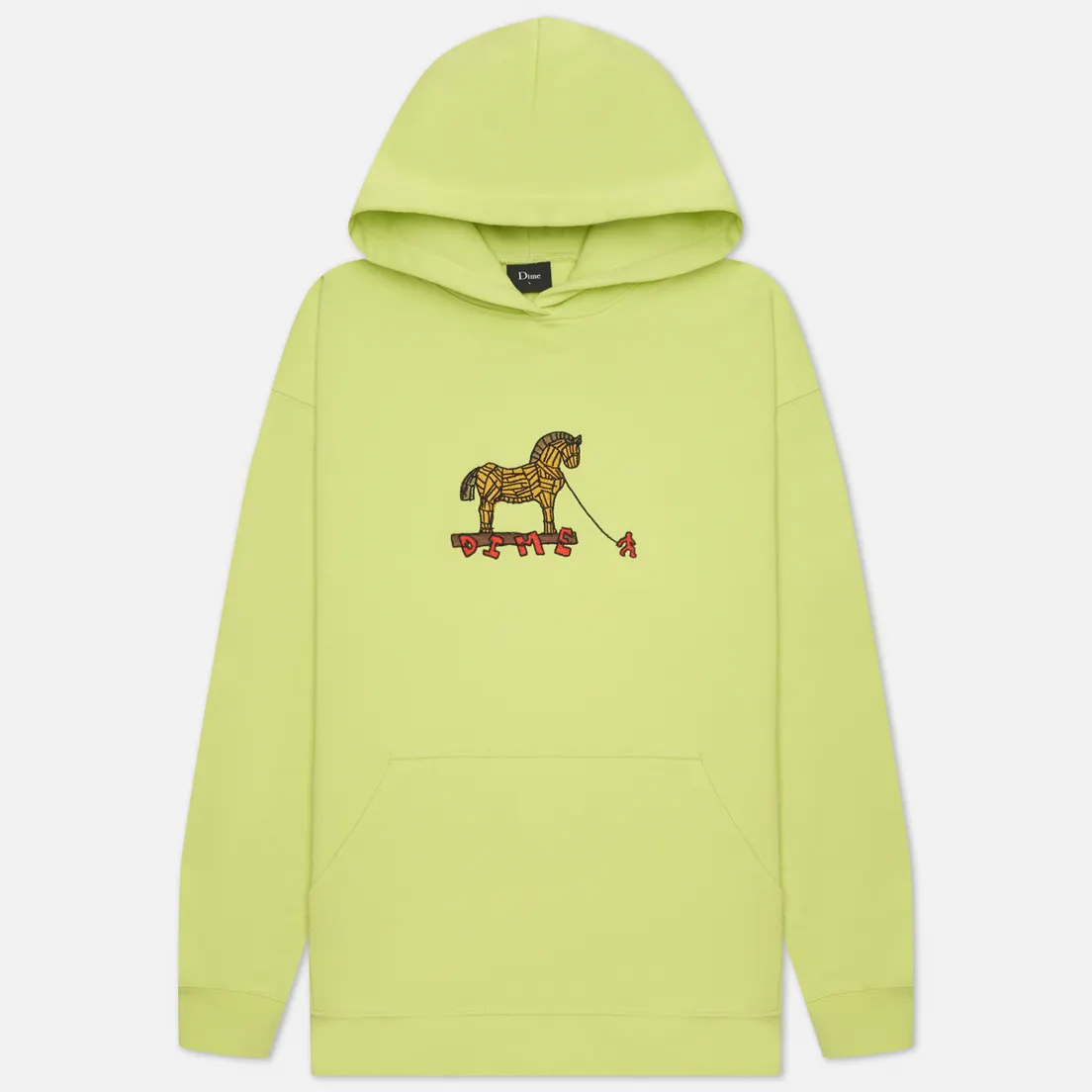 Dime Мужская толстовка Trojan Hoodie