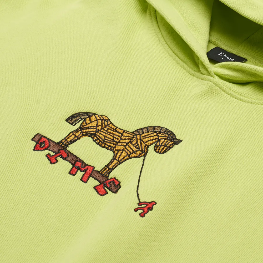 Dime Мужская толстовка Trojan Hoodie