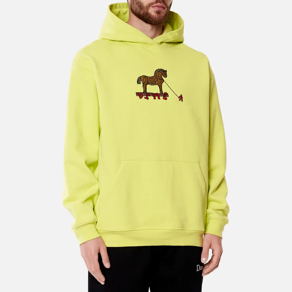 Dime Мужская толстовка Trojan Hoodie