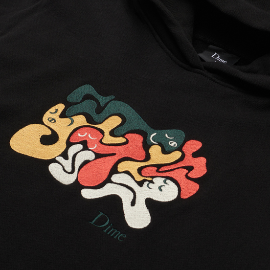 Мужская толстовка Dime Laying Hoodie Black