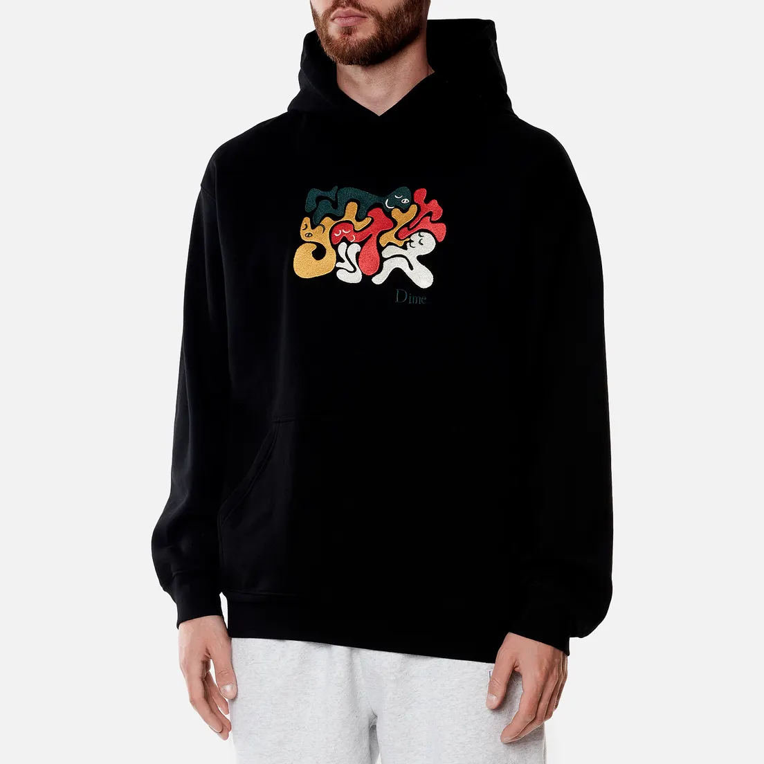 Dime Мужская толстовка Laying Hoodie