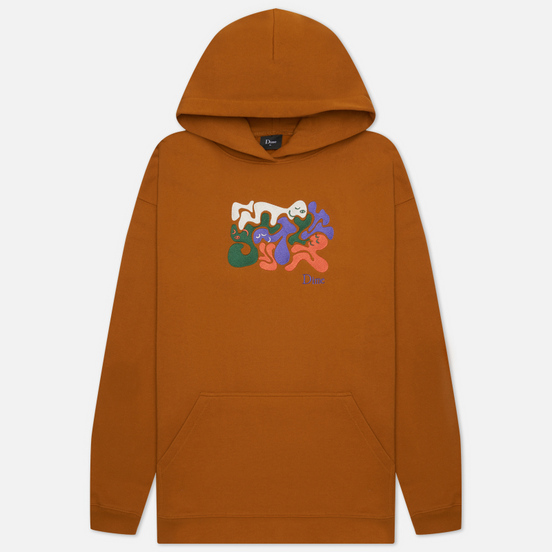 Мужская толстовка Dime Laying Hoodie Coffee