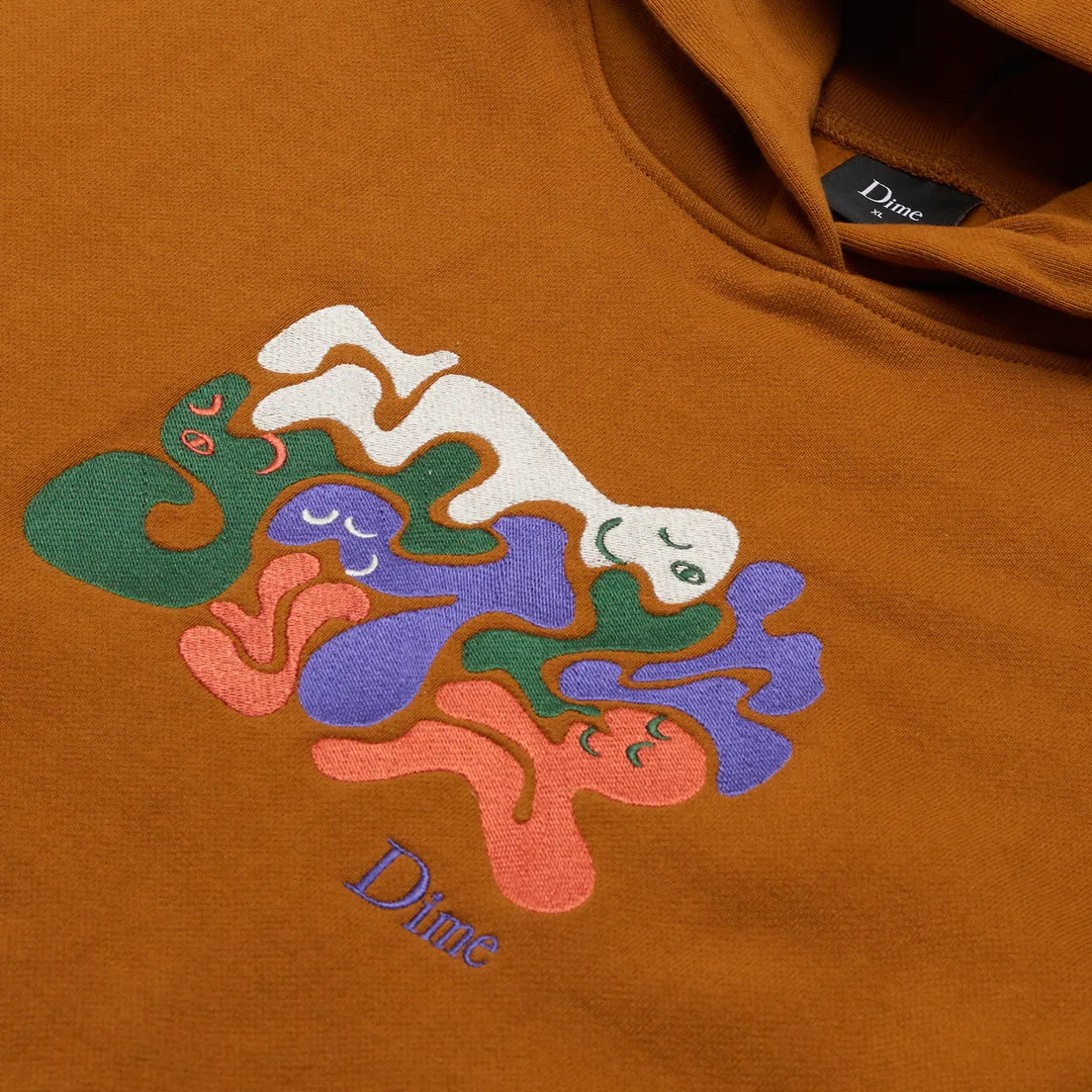 Dime Мужская толстовка Laying Hoodie