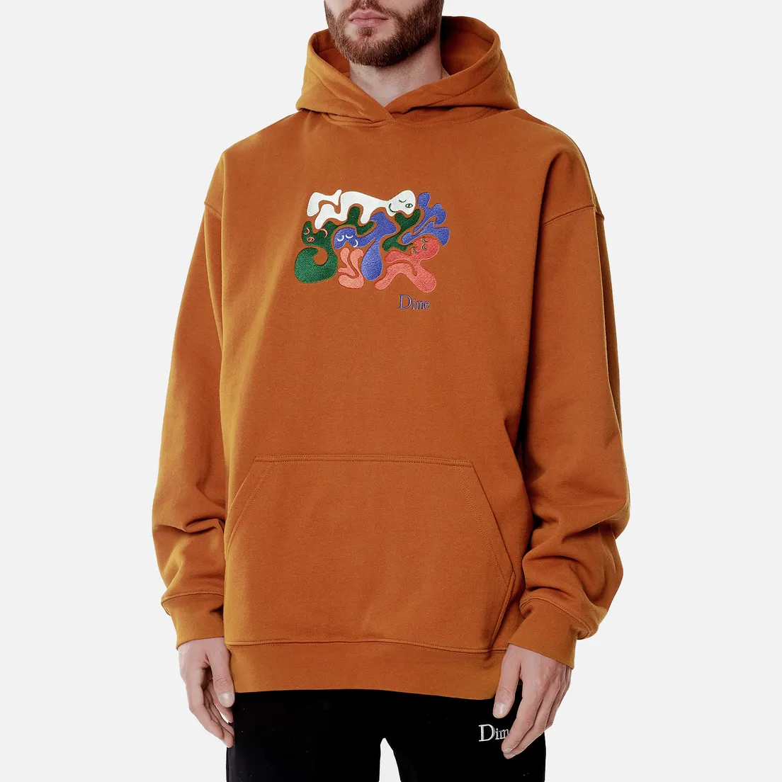 Dime Мужская толстовка Laying Hoodie