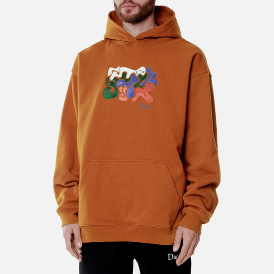 Мужская толстовка Dime Laying Hoodie Coffee