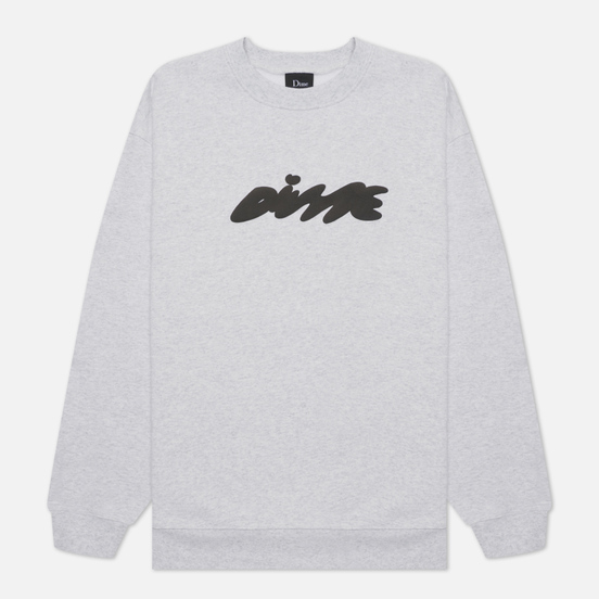 Мужская толстовка Dime Bubbly Crew Neck Ash