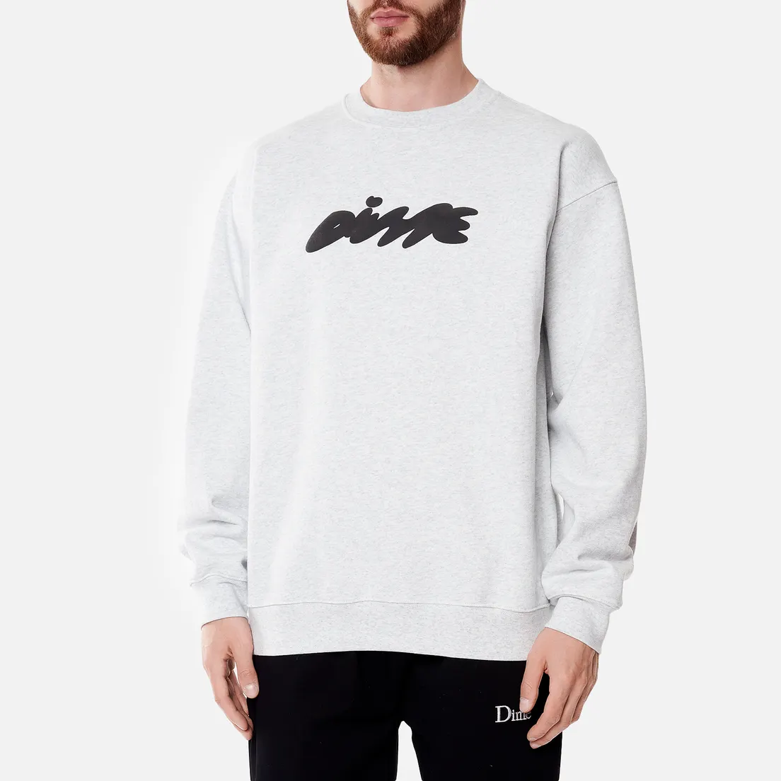 Dime Мужская толстовка Bubbly Crew Neck