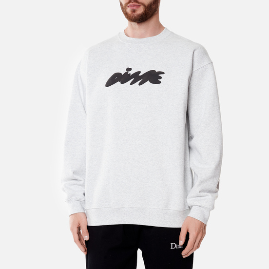 Мужская толстовка Dime Bubbly Crew Neck Ash