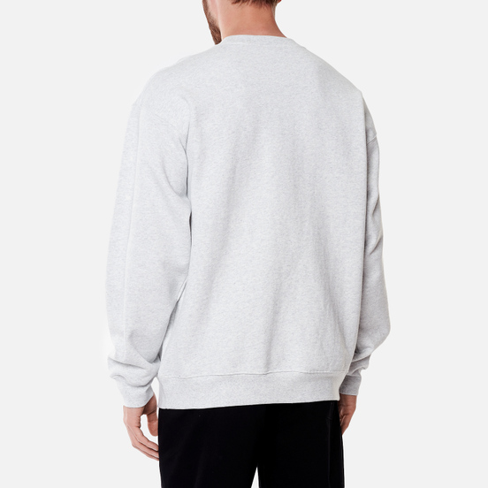 Мужская толстовка Dime Bubbly Crew Neck Ash