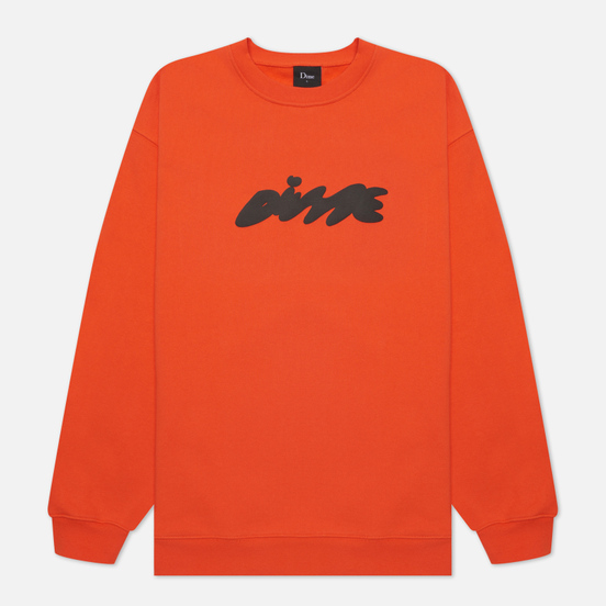 Мужская толстовка Dime Bubbly Crew Neck Bright Red