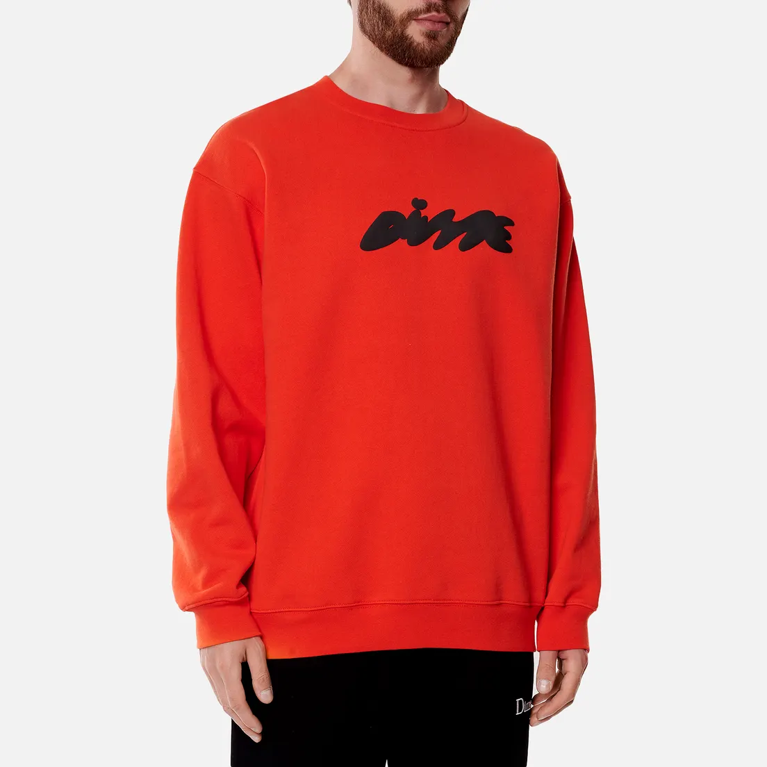 Dime Мужская толстовка Bubbly Crew Neck