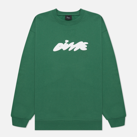 Мужская толстовка Dime Bubbly Crew Neck Green