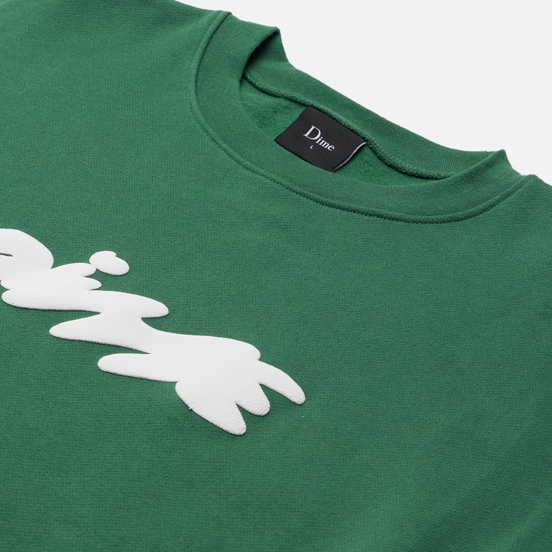 Мужская толстовка Dime Bubbly Crew Neck Green