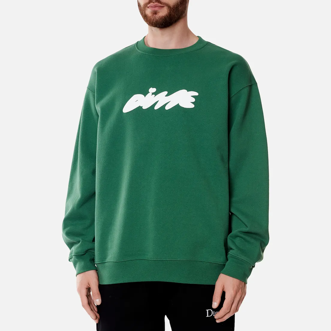 Dime Мужская толстовка Bubbly Crew Neck