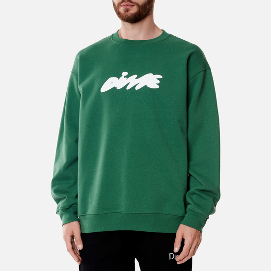 Мужская толстовка Dime Bubbly Crew Neck Green