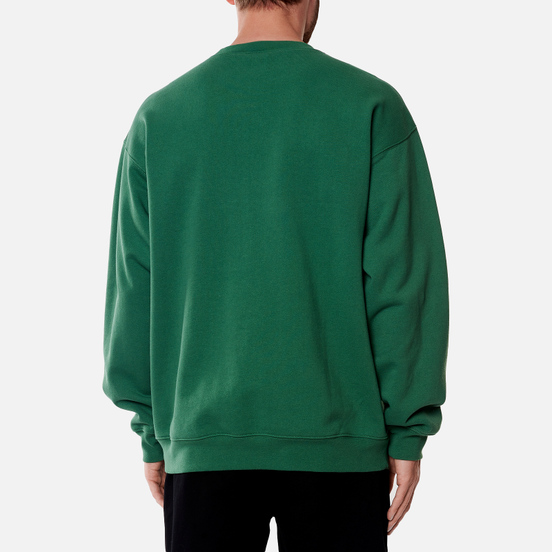 Мужская толстовка Dime Bubbly Crew Neck Green