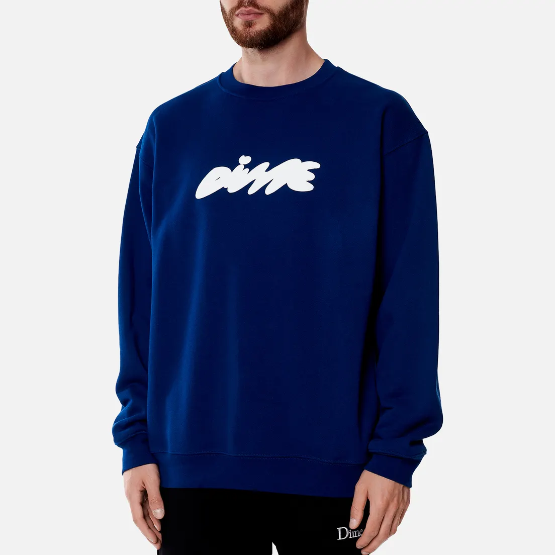 Dime Мужская толстовка Bubbly Crew Neck