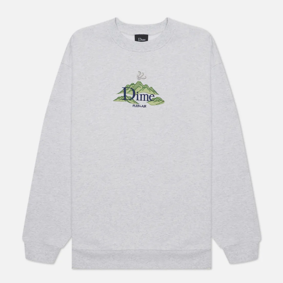 Dime Мужская толстовка Plein Air Crew Neck