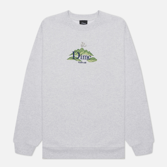 Мужская толстовка Dime Plein Air Crew Neck Ash