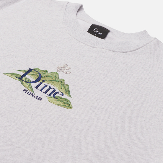 Мужская толстовка Dime Plein Air Crew Neck Ash