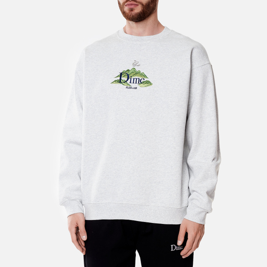 Мужская толстовка Dime Plein Air Crew Neck Ash