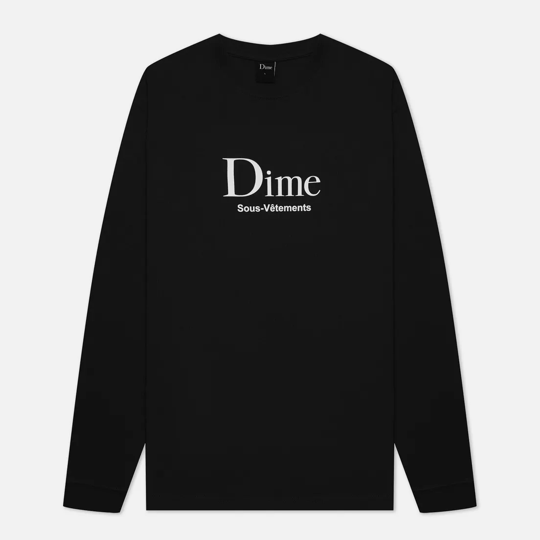 Dime Мужской лонгслив Sous-Vetements