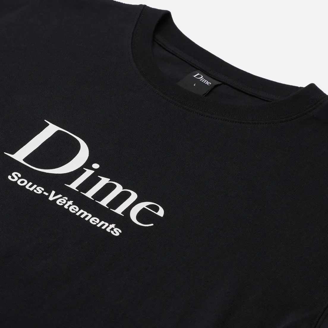 Dime Мужской лонгслив Sous-Vetements