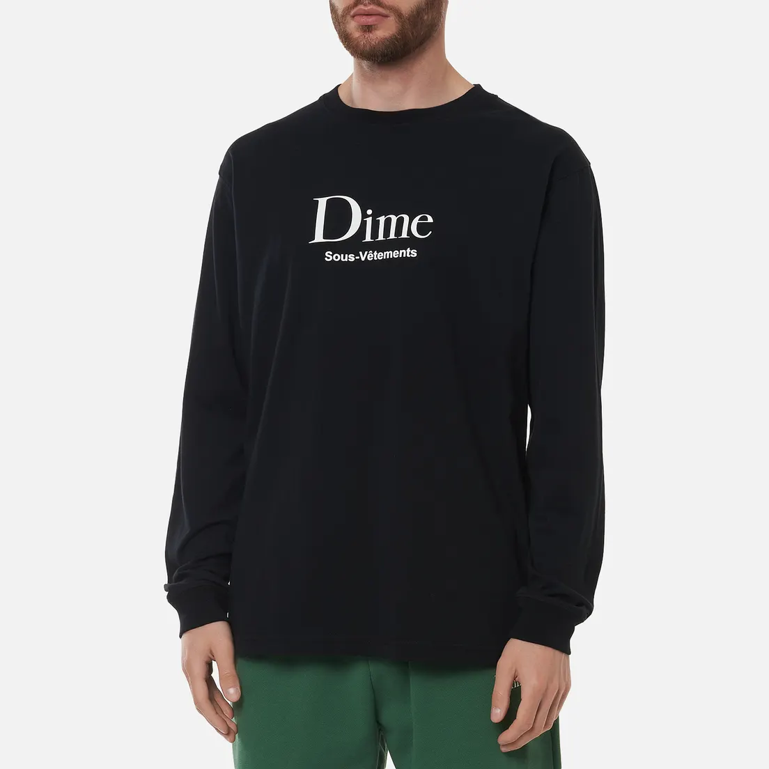 Dime Мужской лонгслив Sous-Vetements