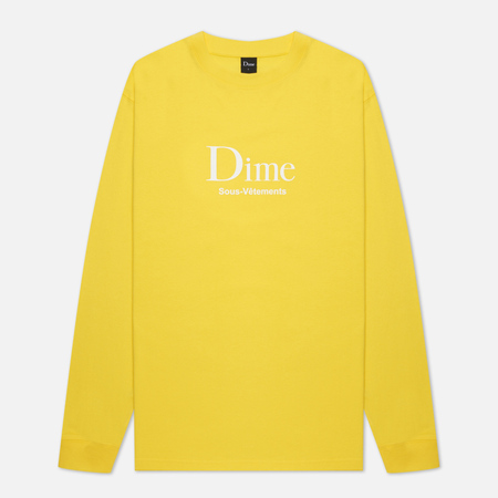 Мужской лонгслив Dime Sous-Vetements, цвет жёлтый, размер XL